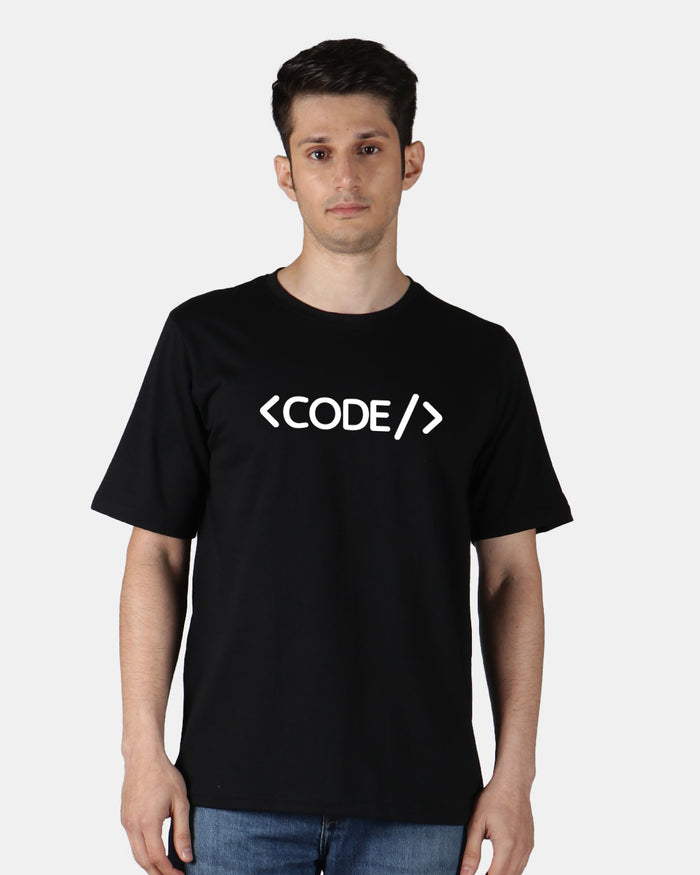 Code T-shirt (Men)