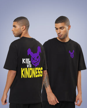 Kill With Kindness Oversized Men's Tshirt