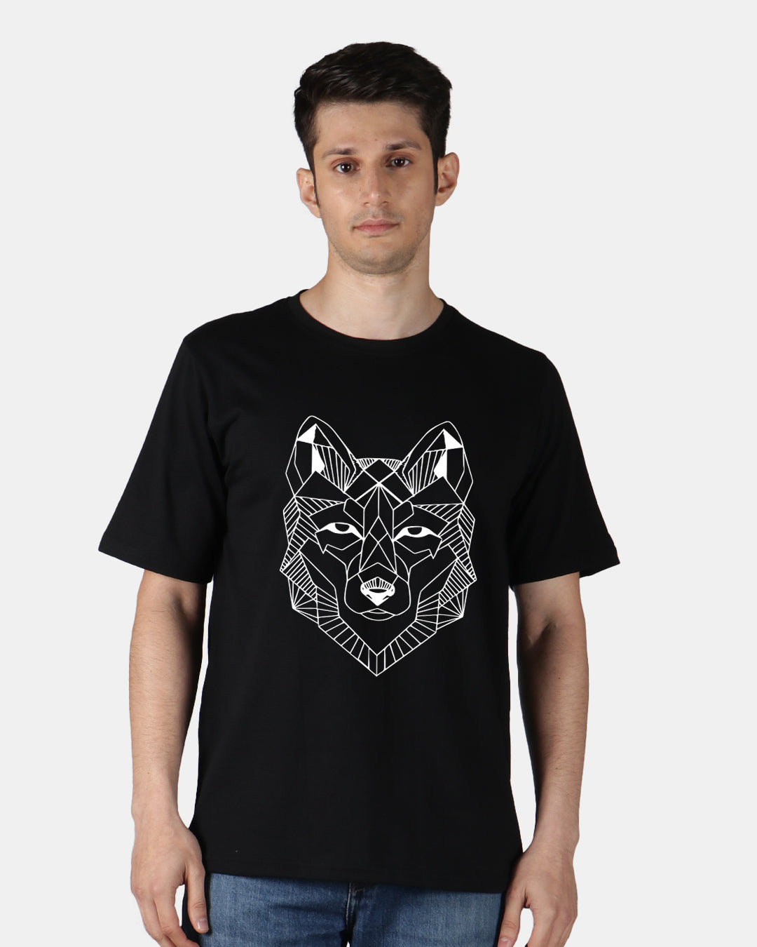 Symmetrical Wolf T-shirt (Men)