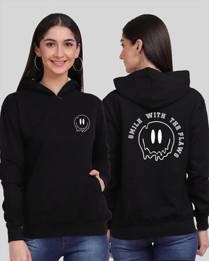 Smile With Flaws Women Hoodie