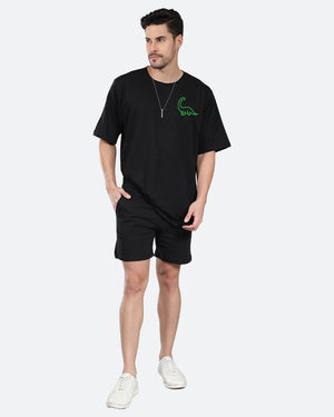 Do Nothing Club Co-ord Set Oversize Men