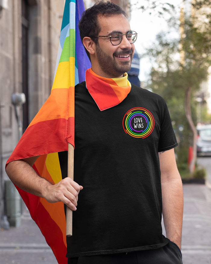Love Wins Pride Men T-shirt