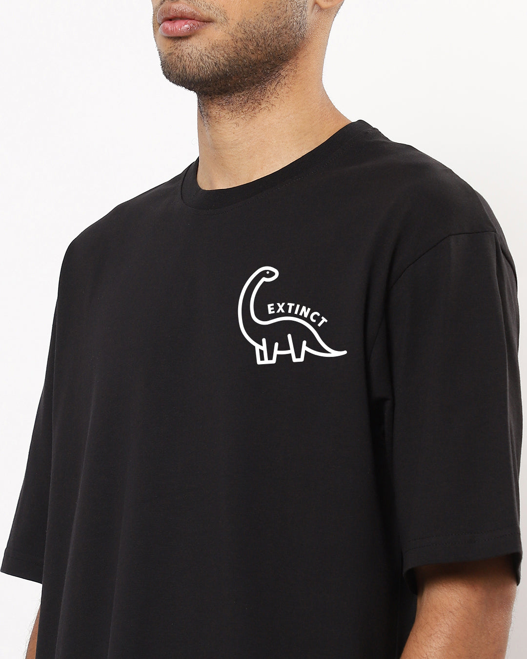 Extinct Oversized Men's Tshirt