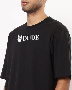 Dude Oversized Men's Tshirt