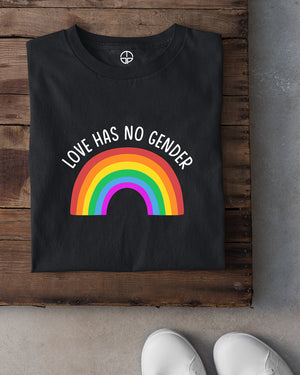 Love Has No Gender Pride Women T-shirt