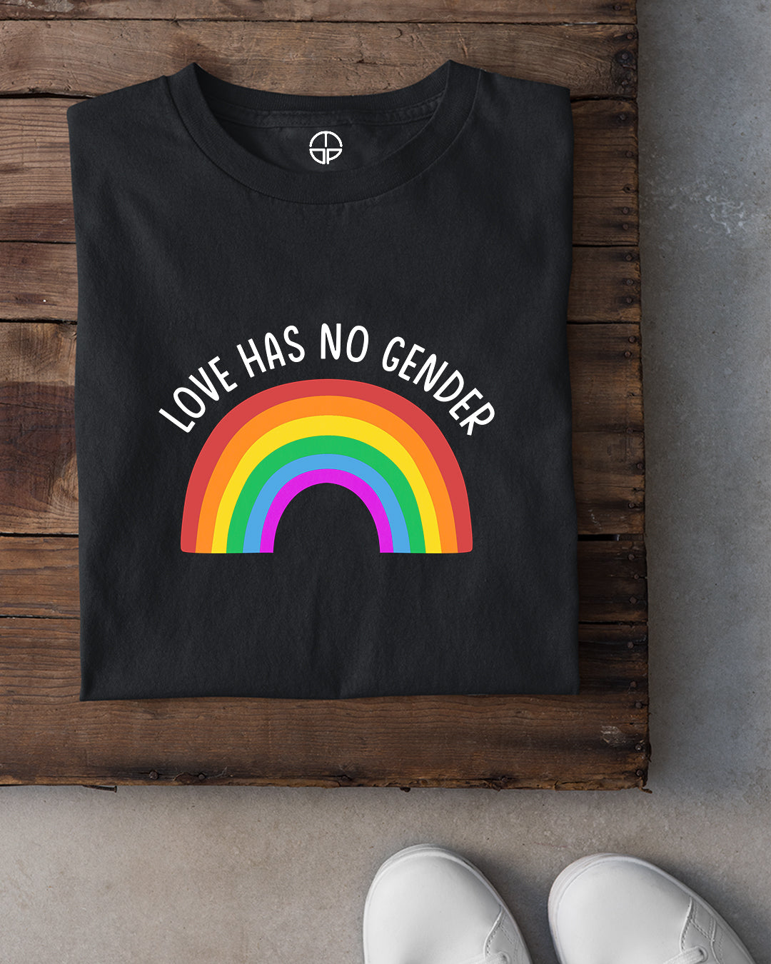 Love Has No Gender Pride Men T-shirt