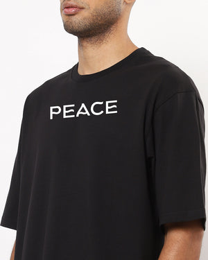 Peace Oversized Men's Tshirt