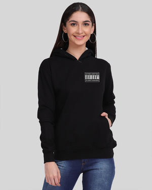 Introvert Advisiory Streetwear Women Hoodie