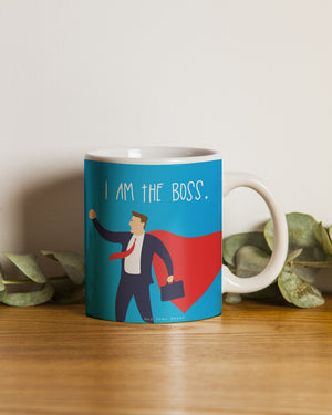 I'M The Boss Mug