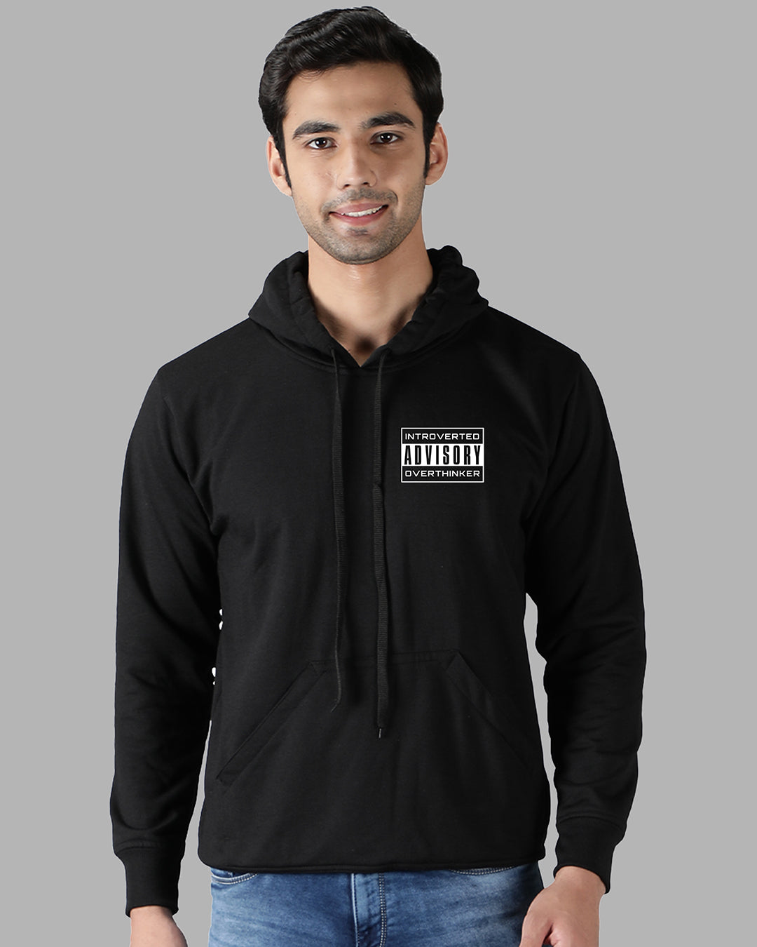 Introvert Advisiory Men's Hoodie