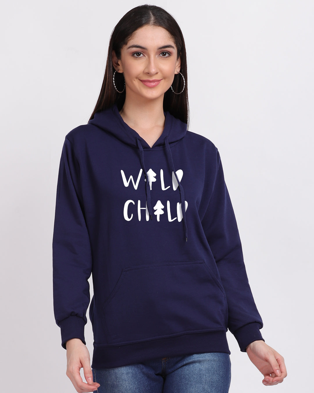 Wild Child Women Hoodie