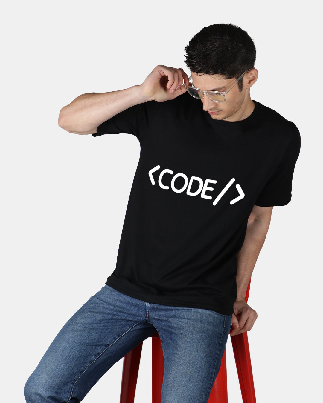 Code T-shirt (Men)