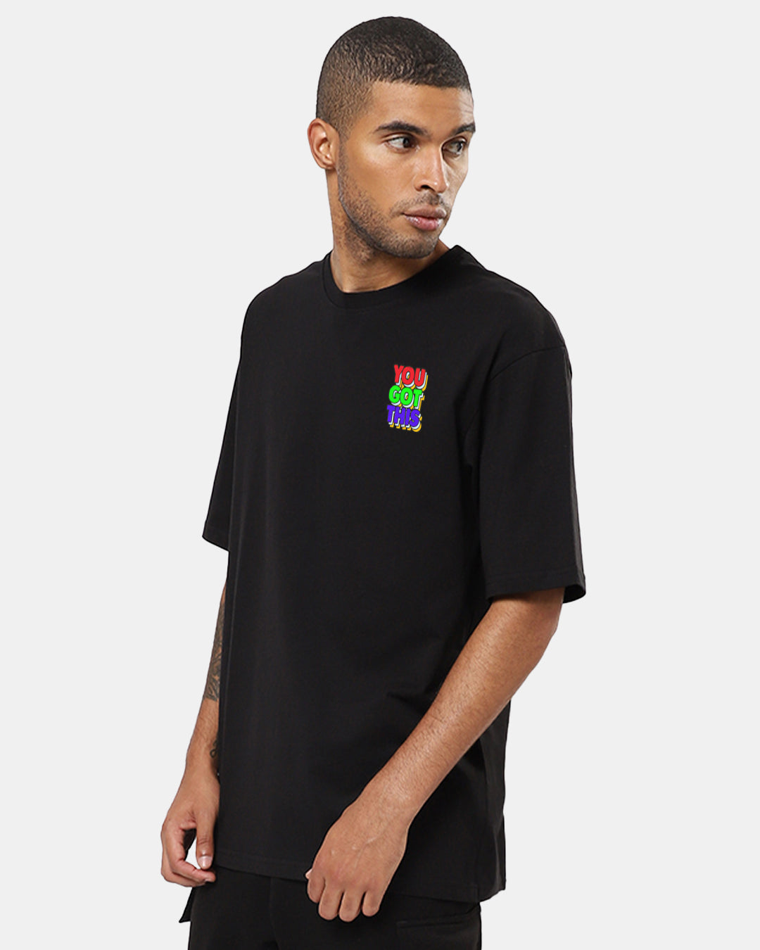 Buy Men Oversize T shirts Online You Got This Oversize Mad Over Print