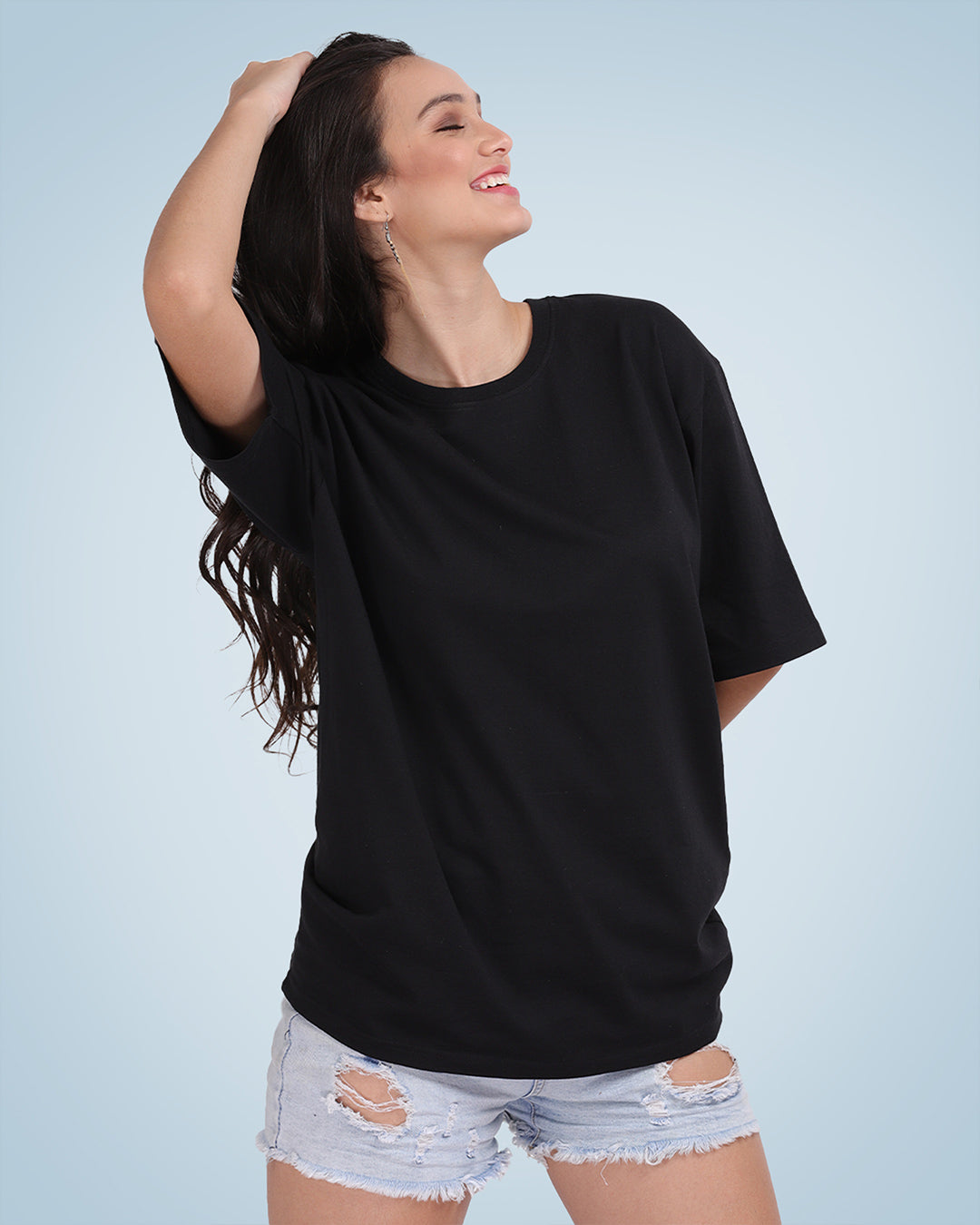 Dramatic Oversized Women Tshirt