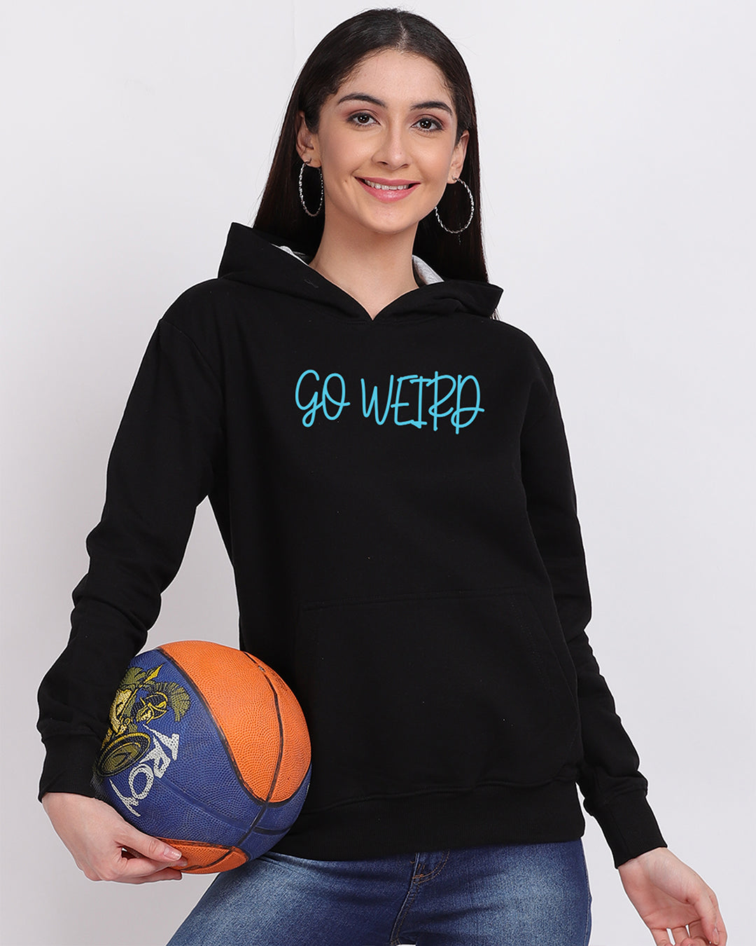 Go Weird Women Hoodie