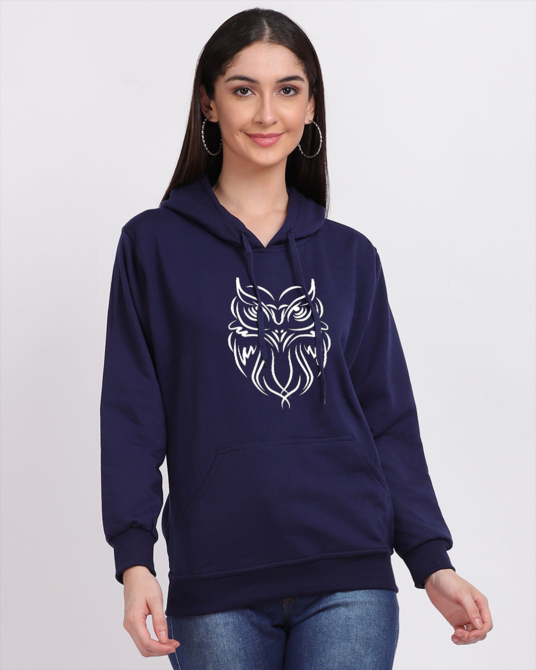 Owl Women Hoodie