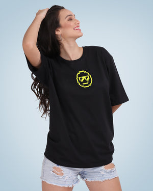 Adulting Oversized Women Tshirt