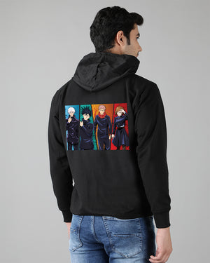 Jujustu Kaisen Anime Men's Hoodie
