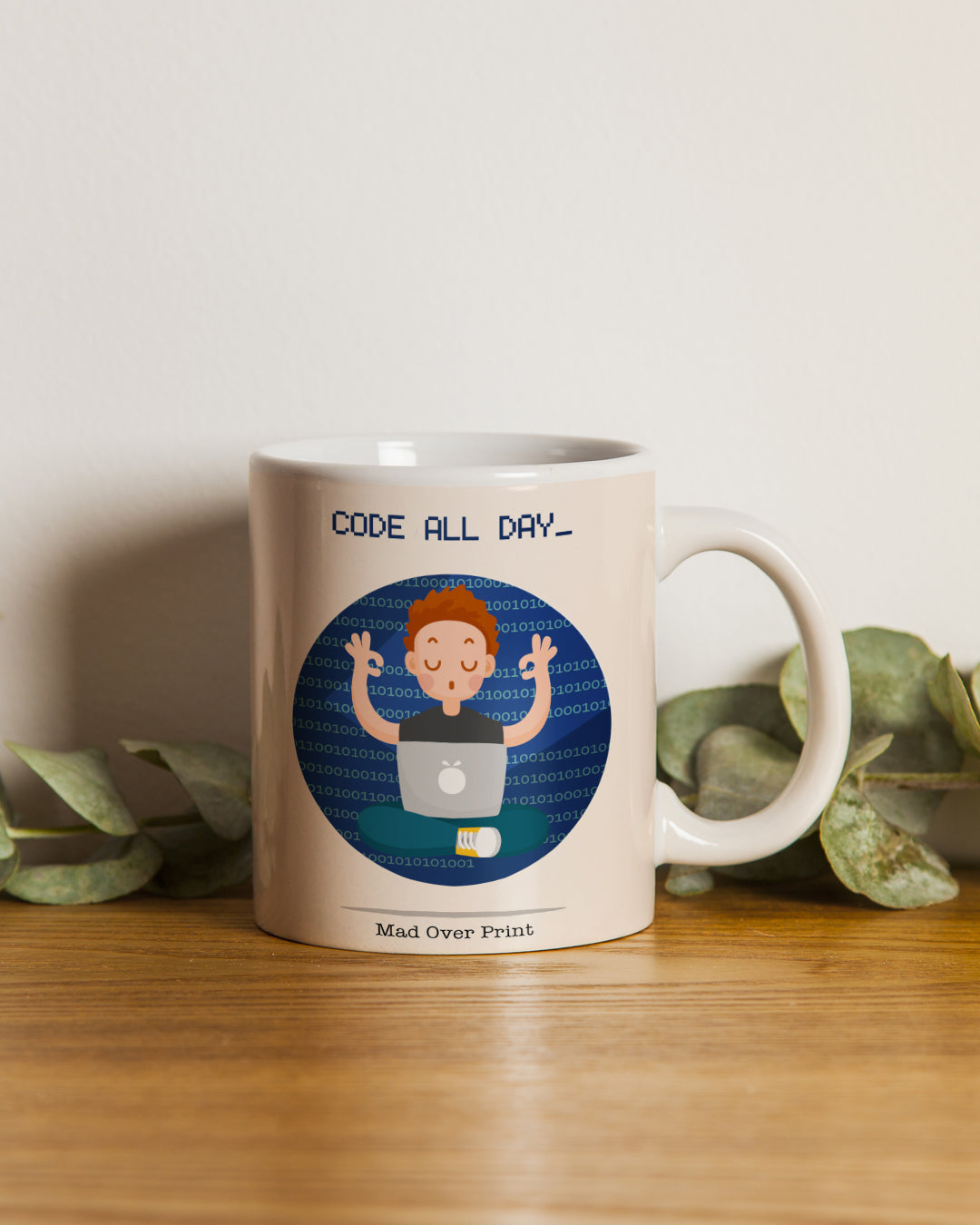 Html Code Mug Code | Office Suited Mug | Mad Over Print