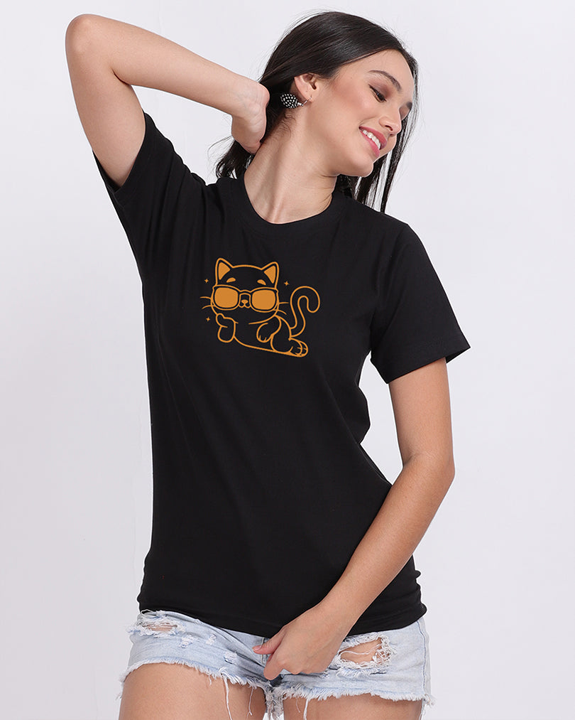 Buy Printed Women T shirts Online Women T shirt Mad Over Print