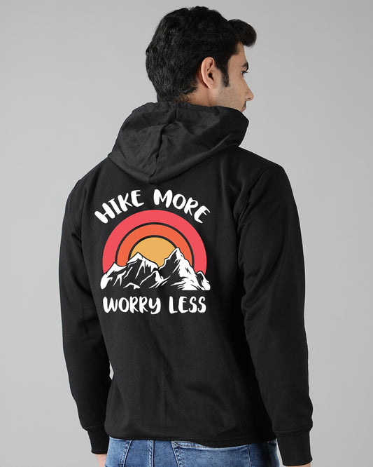 Hike More Streetwear Men's Hoodie