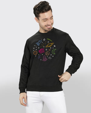 Galaxy Men Sweatshirt