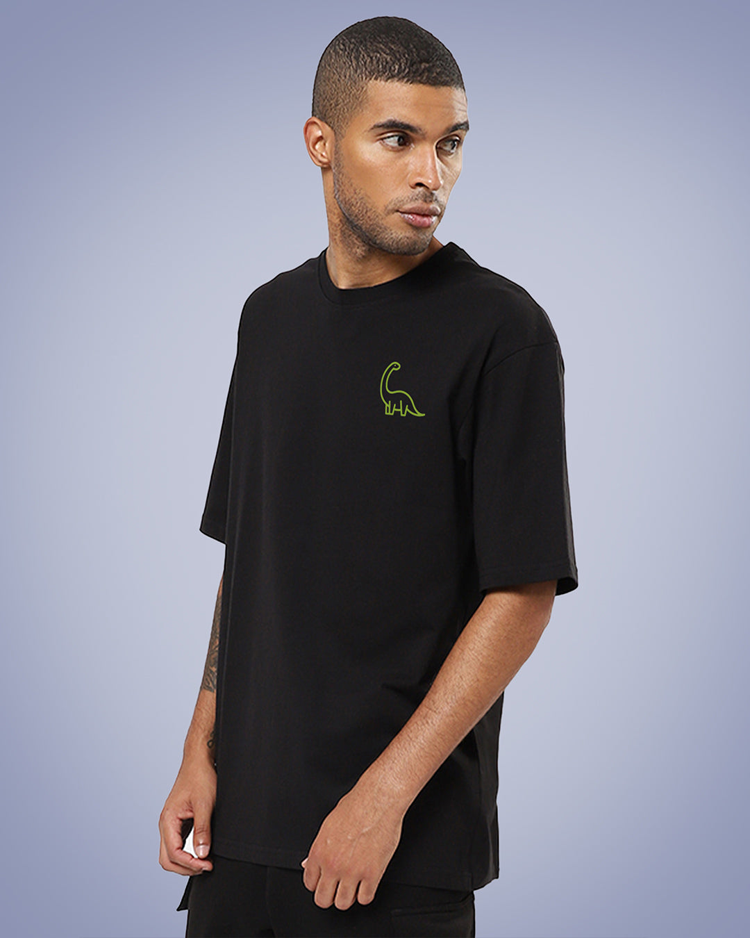 Do Nothing Club Oversized Men's Tshirt