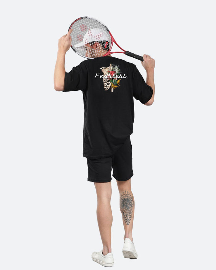 Fearless Flower Co-ord Set Oversize Men