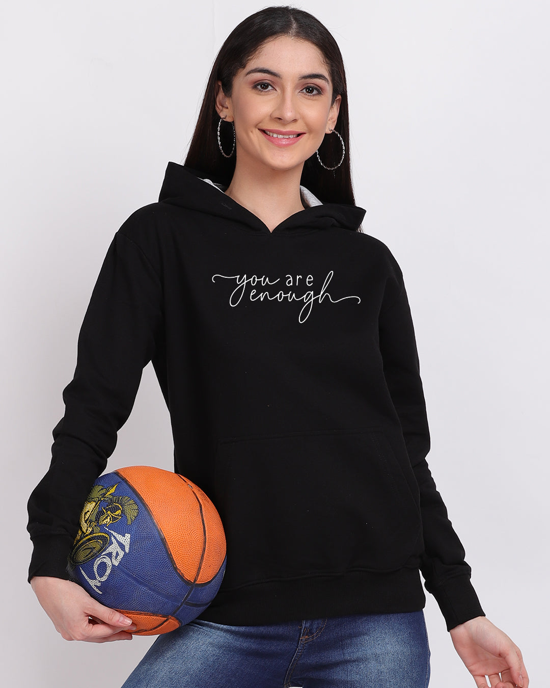 You're Enough Women Hoodie