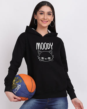 Moody Women Hoodie