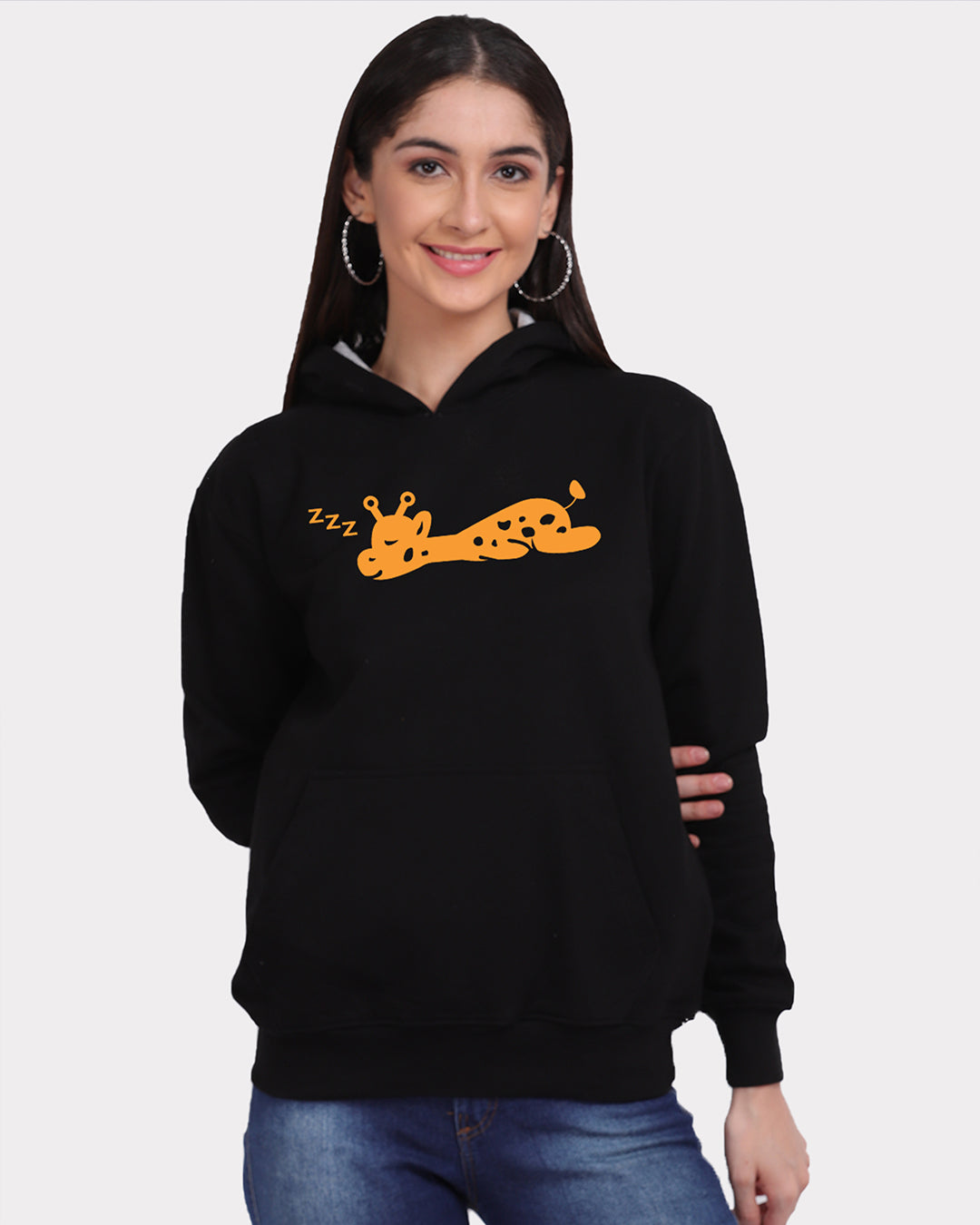 Giraffe Women Hoodie