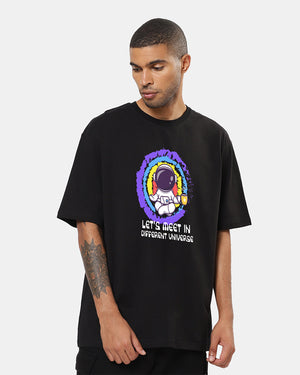 In The Different Universe Oversized Men's Tshirt