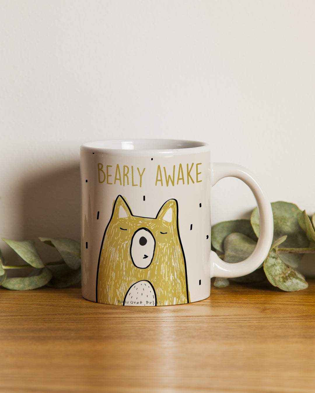 Bearly Awake Mug
