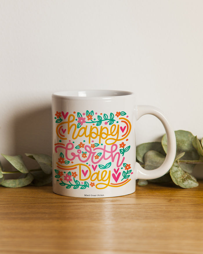 Happy-birthday Mug