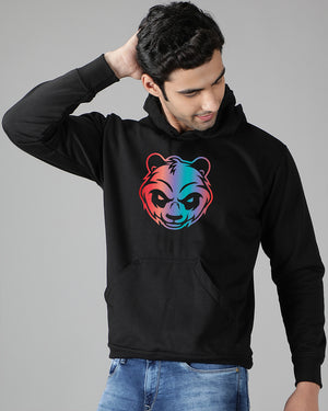 Angry Panda Streetwear Men's Hoodie