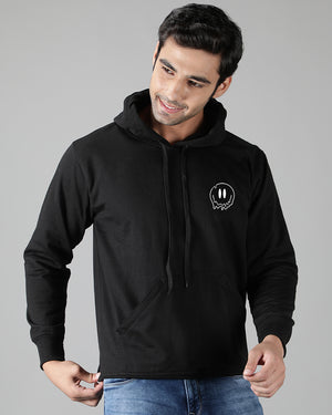 Smile With Flaws Men's Hoodie