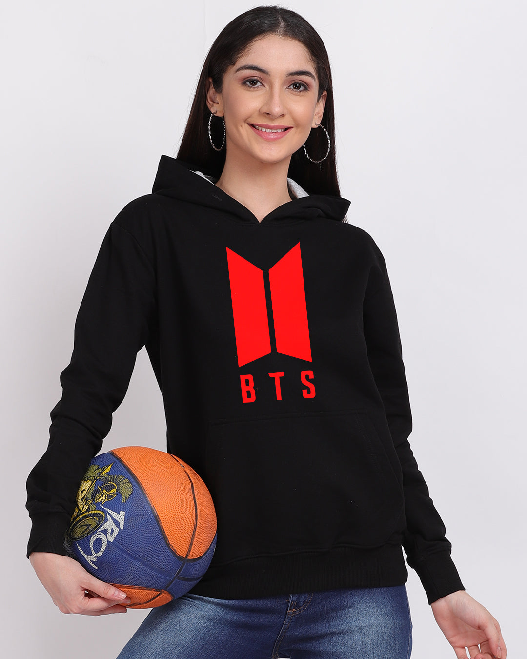 BTS Logo Women Hoodie