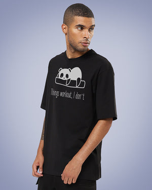Things Workout Oversized Men's Tshirt