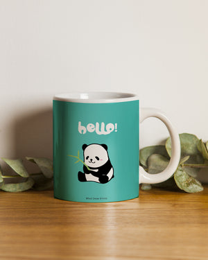 Hello Panda Mug
