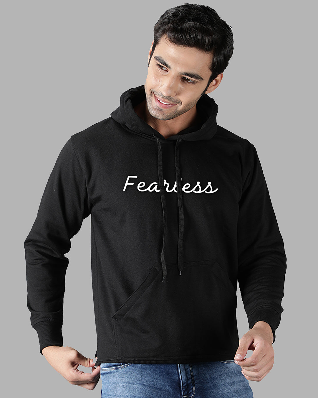 Fearless Flower Streetwear Men's Hoodie