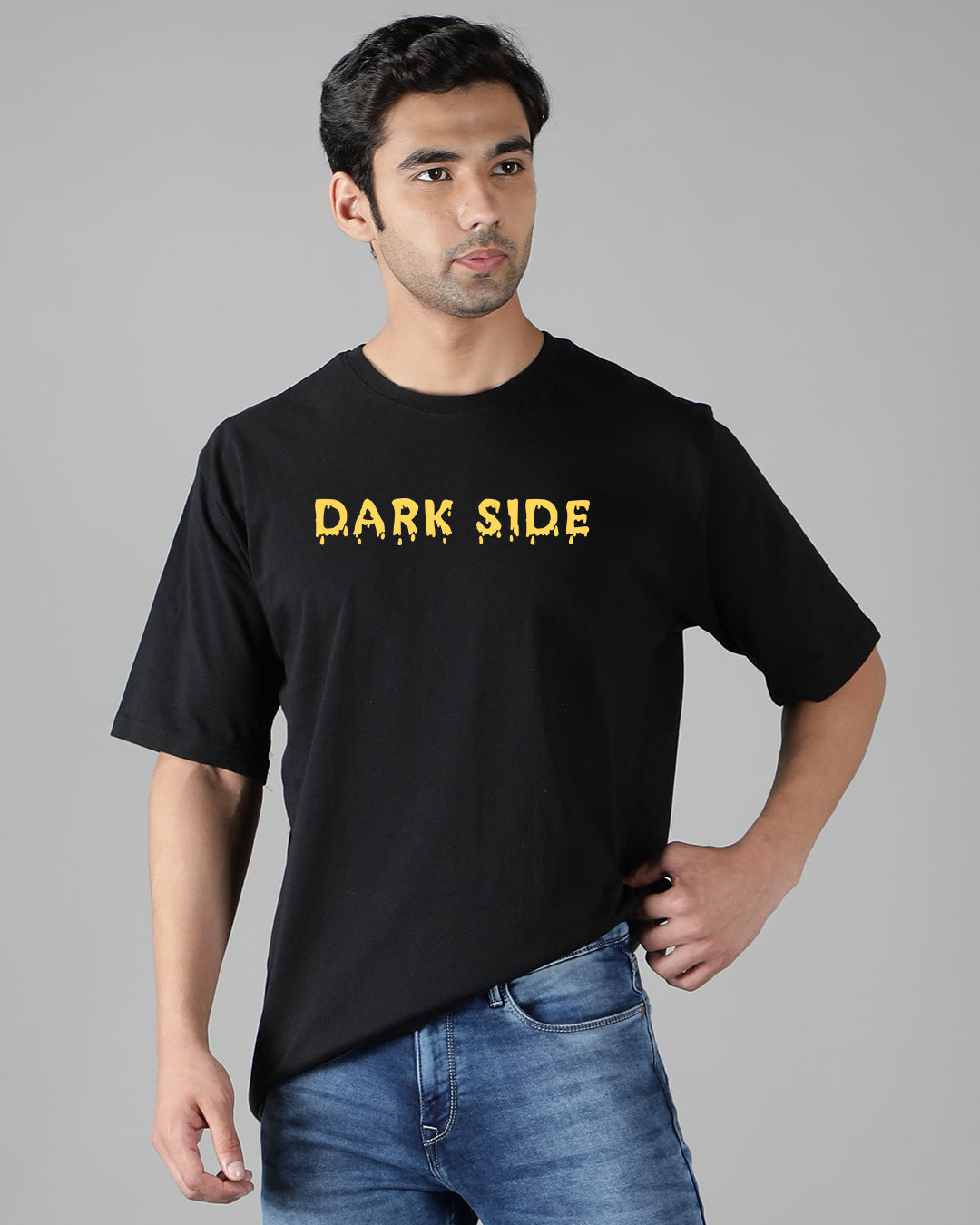 Dark Side Streetwear Oversized Men's Tshirt