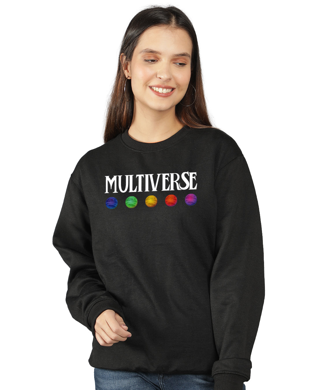 Multiverse Women Sweatshirt
