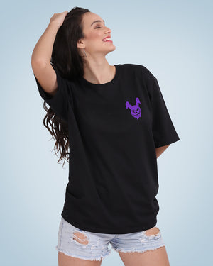 Kill With Kindness Oversized Women Tshirt