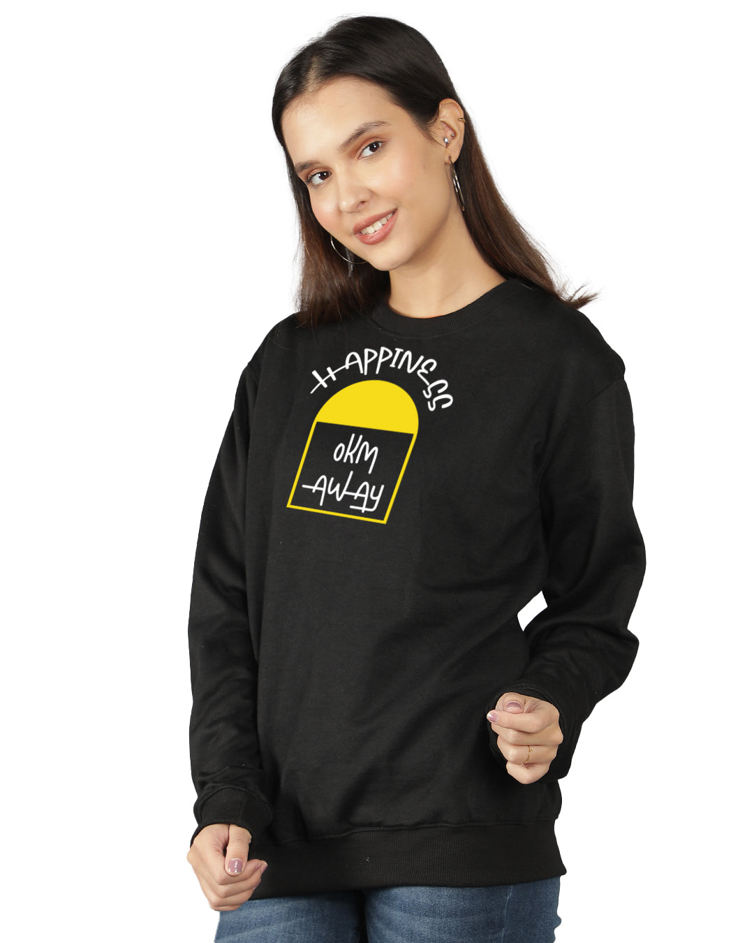 Happiness 0km Women Sweatshirt