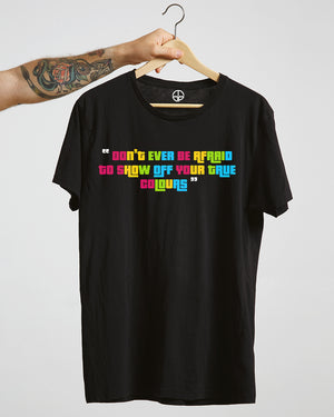 Don't be Afraid Pride Women T-shirt