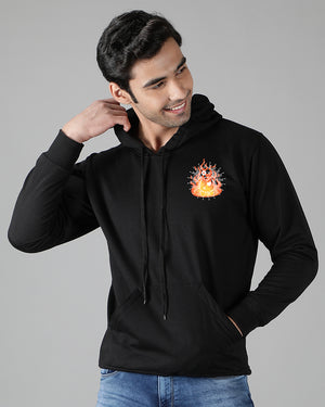 Don't Lose Your Fire Streetwear Men's Hoodie