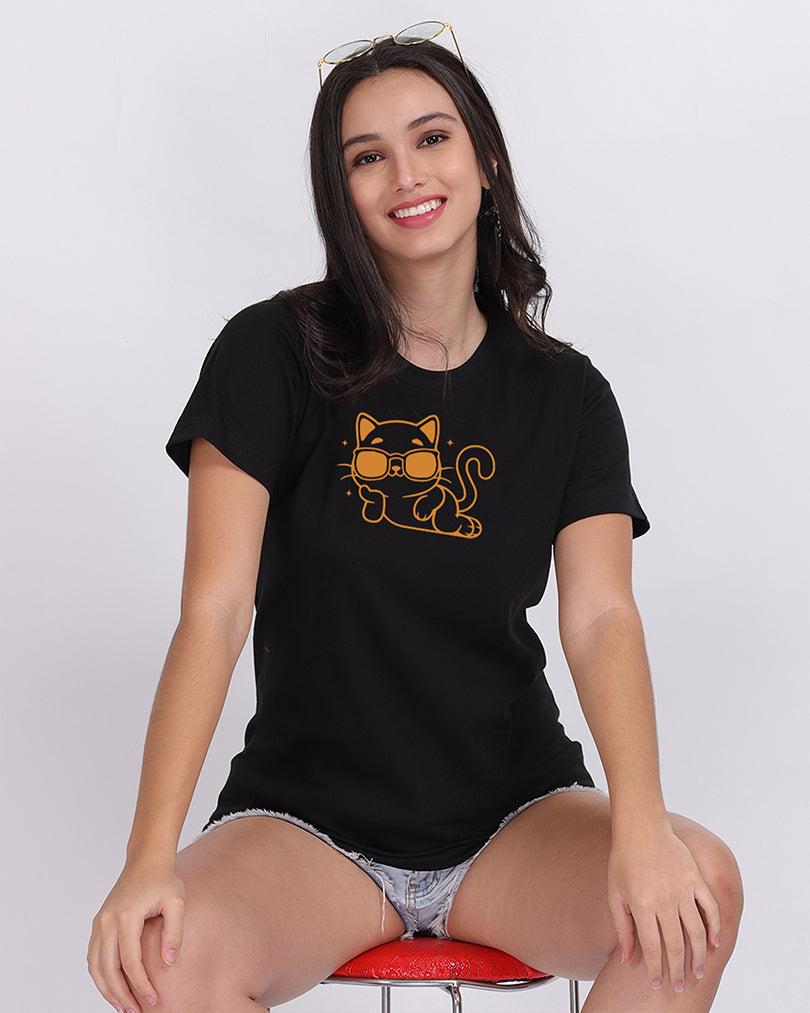 Savage Cat T-shirt (Women)