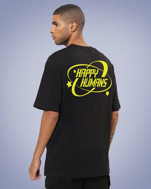 Happy Humans Oversized Men's Tshirt