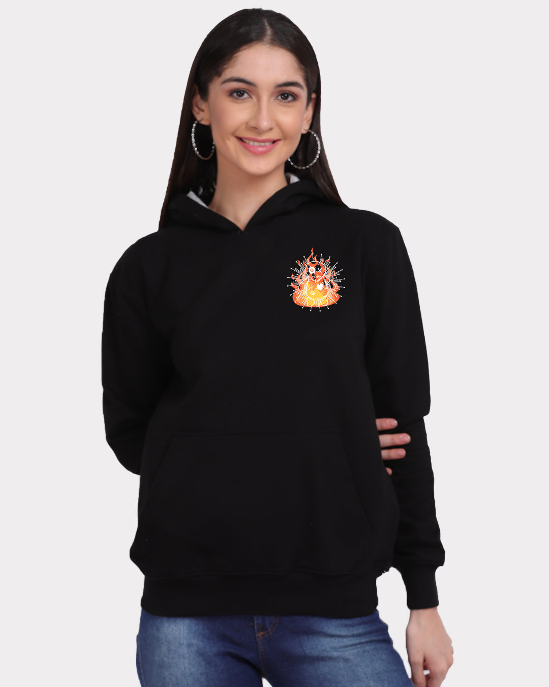 Don't Lose Your Fire Women Hoodie