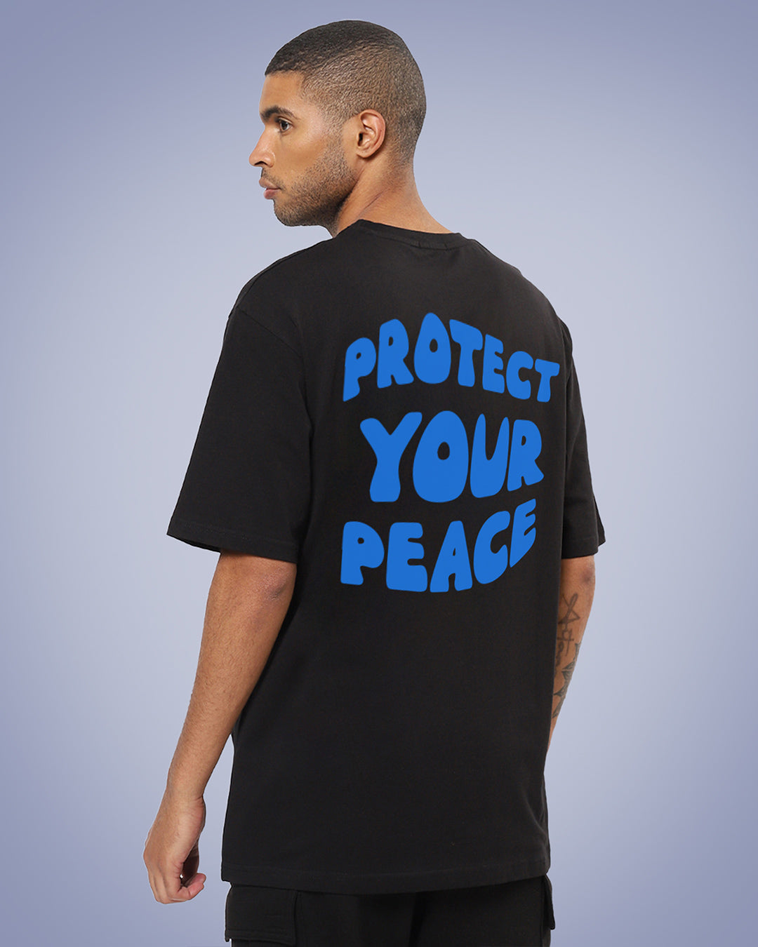 Protect Your Peace Oversized Men's Tshirt